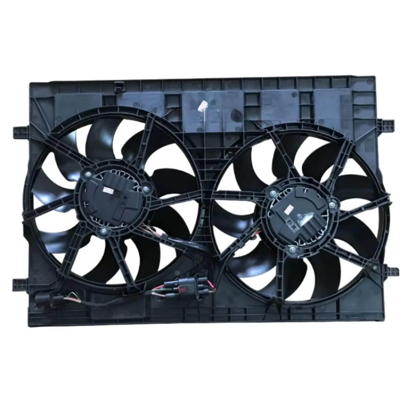 Conjunto De Ventilador De Refrigeración De Radiador Dual Para Vehículo 3QF121207 3QG959455B Compatible Con VW Para Atlas V6 3.6L 2018 2019 2020 2021 2022 2023 Eléctrico Ventilador Refrigeración