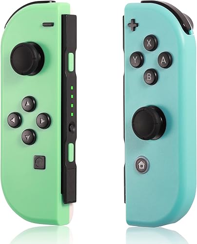 Joy Cons for Switch Nintendo Left and Right Switch Joy Con Controllers Left Right Wireless Remote Replacement for Switch Joycons Support Wake-up