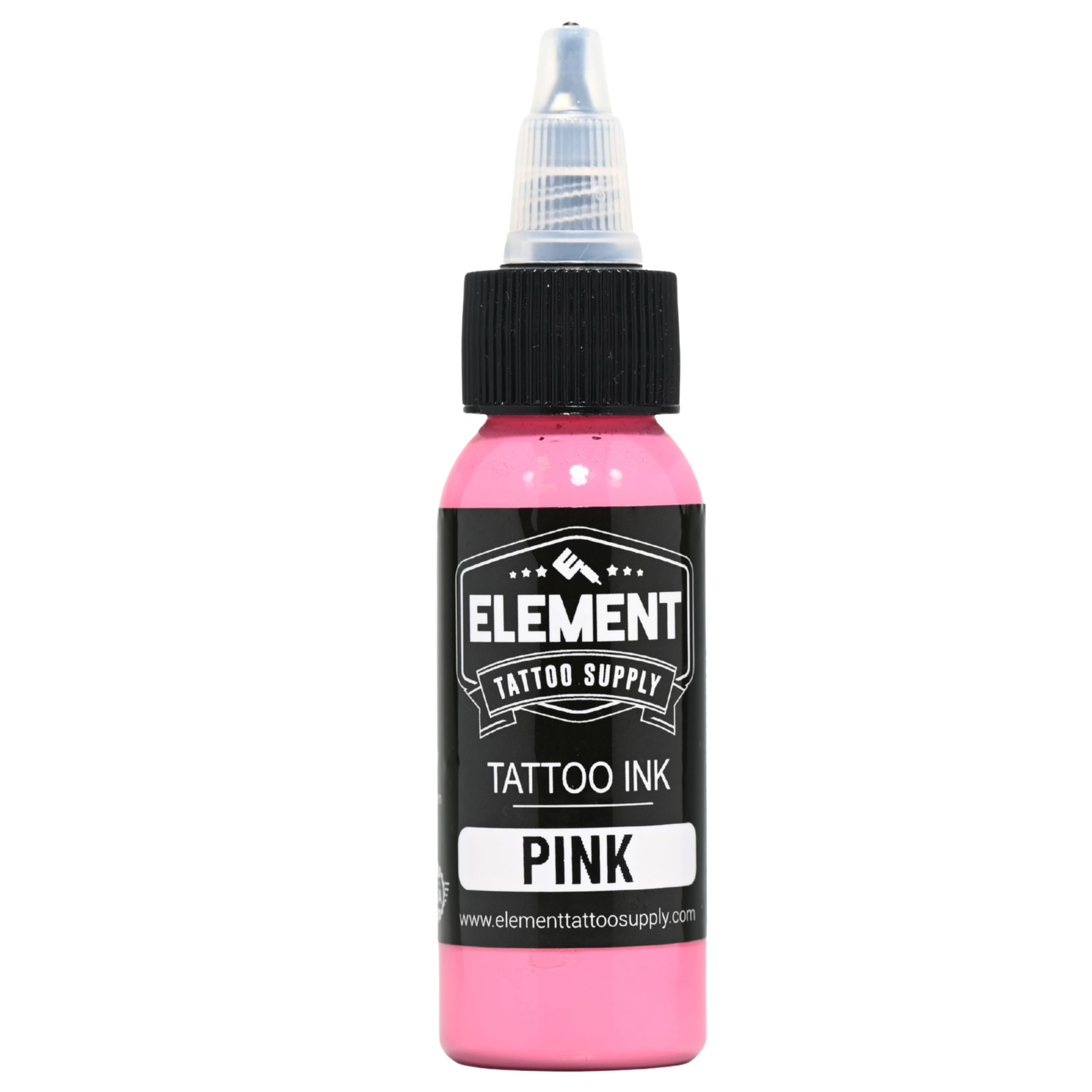 Amazon.com: Element Tattoo Supply Pink Tattoo Ink 1oz Bottle