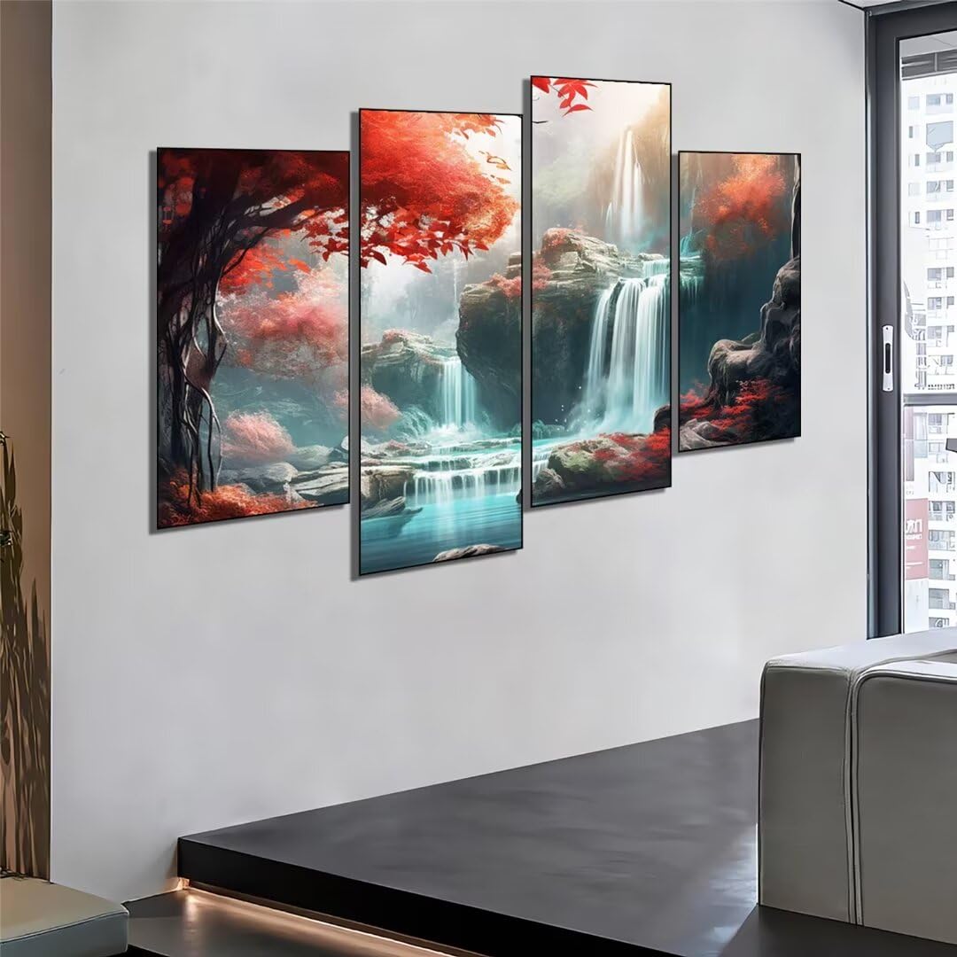 Amazon.com: Diamond Painting Kits for Adults, 4 Pcs 5D Mangrove