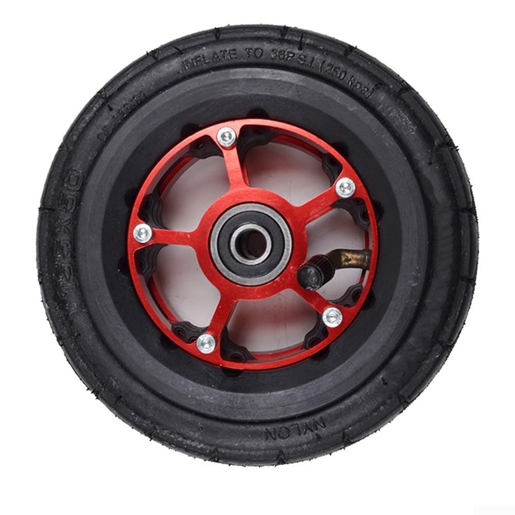 Roue de skateboard électrique de qualité supérieure de 155 mm avec moyeu en alliage d'aluminium