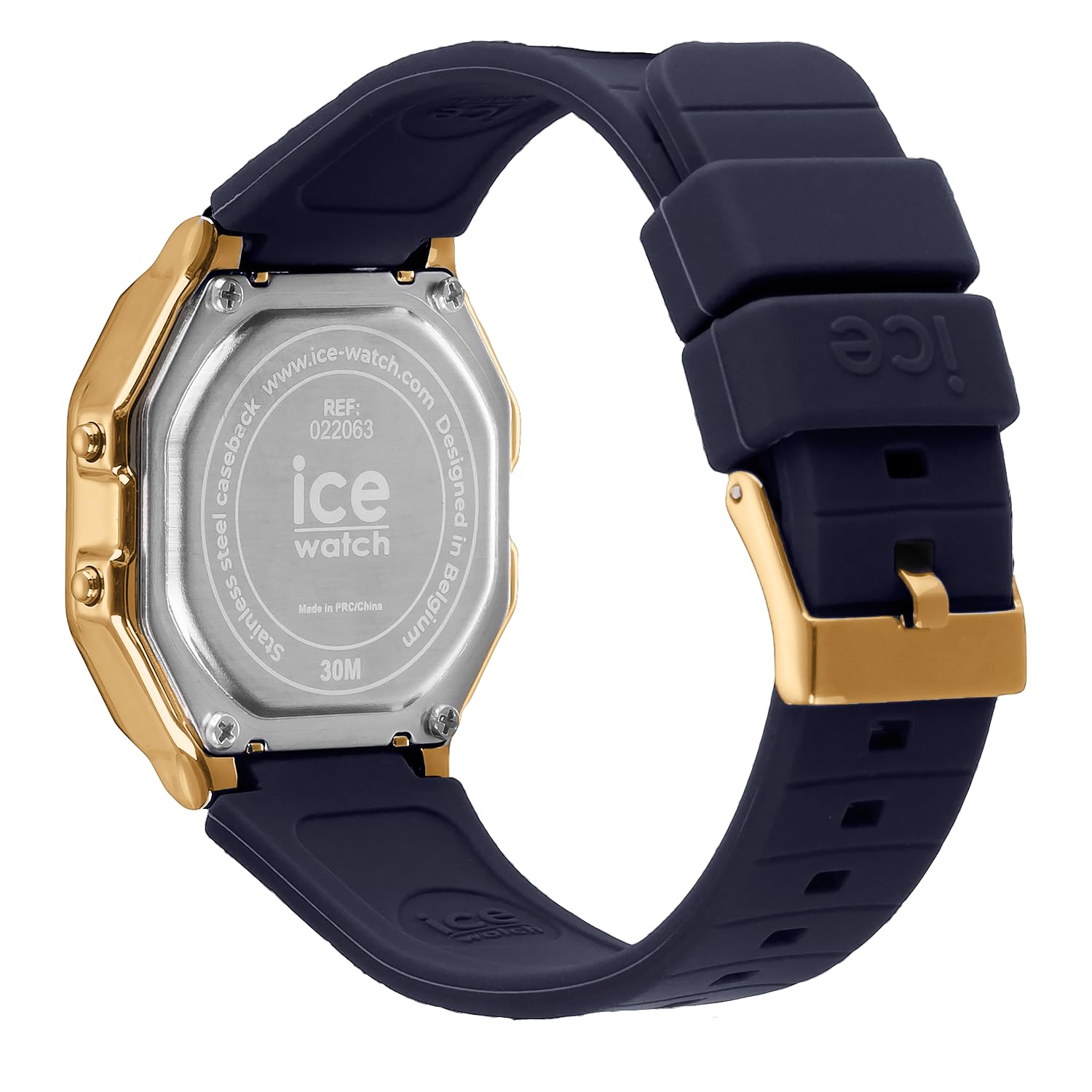 Ice-Watch - Ice Digit Retro - Damenuhr mit Plastikarmband (Small)