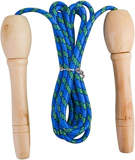 Toddmomy 6pcs Fitness Jump Rope Kids Jumprope Exercise Jump Rope Jump Ropes for Fitness Wood Jump Jumpropes Outdoor Skipping Rope Sports Exercise Rope Child Bamboo Jump Rope Workout