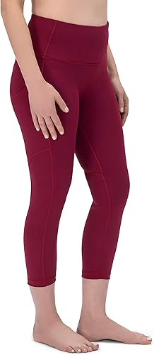 Miniatura 29 de Rocky Leggings de yoga de cintura alta, para entrenamiento, correr, ropa deportiva con control de abdomen para mujer, pantalones capri y de longitud