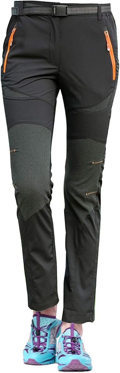 7VSTOHS Mujeres Secado rápido Pantalones de Senderismo Respirable Ultra  Ligero Ropa Deportiva al Aire Libre Impermeable Verano Trekking Camping de  Escalada Ciclismo Pantalones de Andar : Amazon.es: Ropa