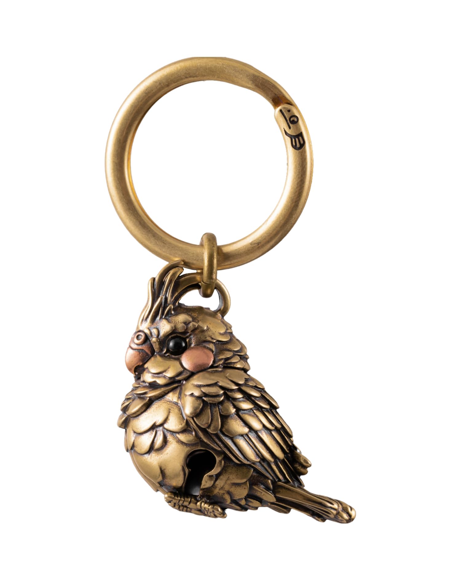 未使用 アンダースンベル キーホルダー チャーム ANDERSSON BELL(アンダースンベル)のWAVY PENDANT KEY CHAINの