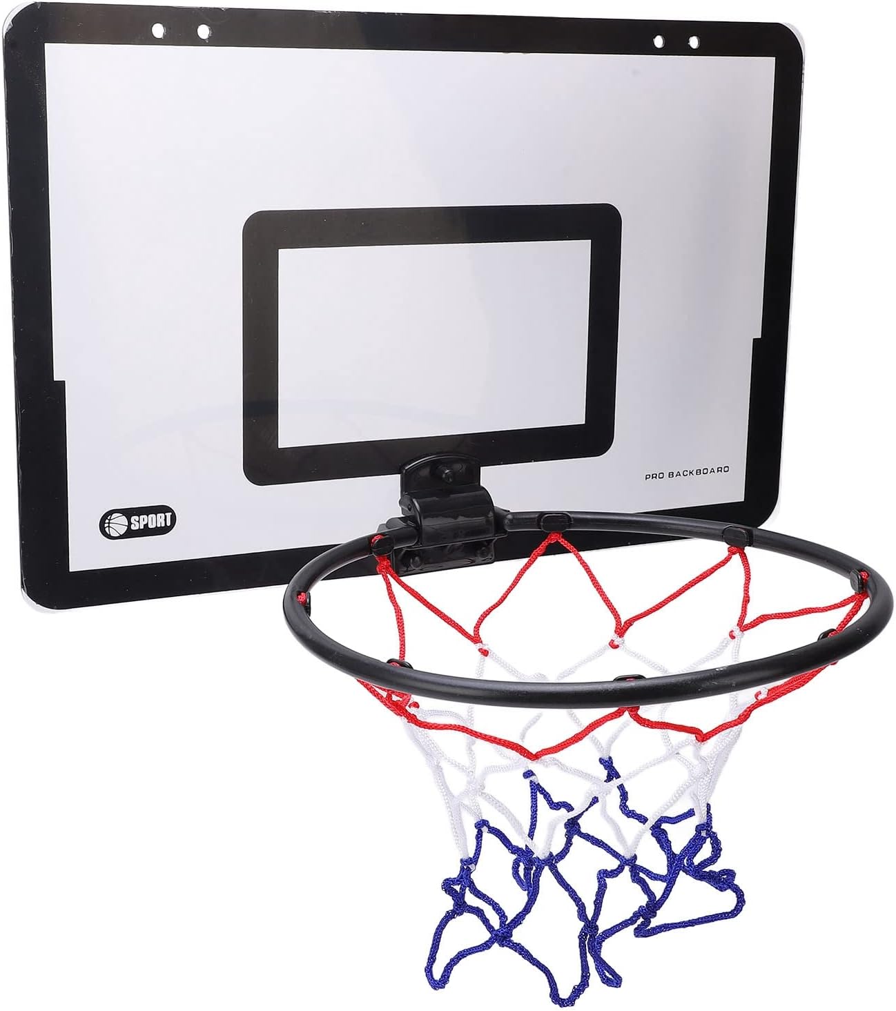 Basketball Hoop Set, Door Mounted Hanging Hanging Hole Indoor Game For Kids