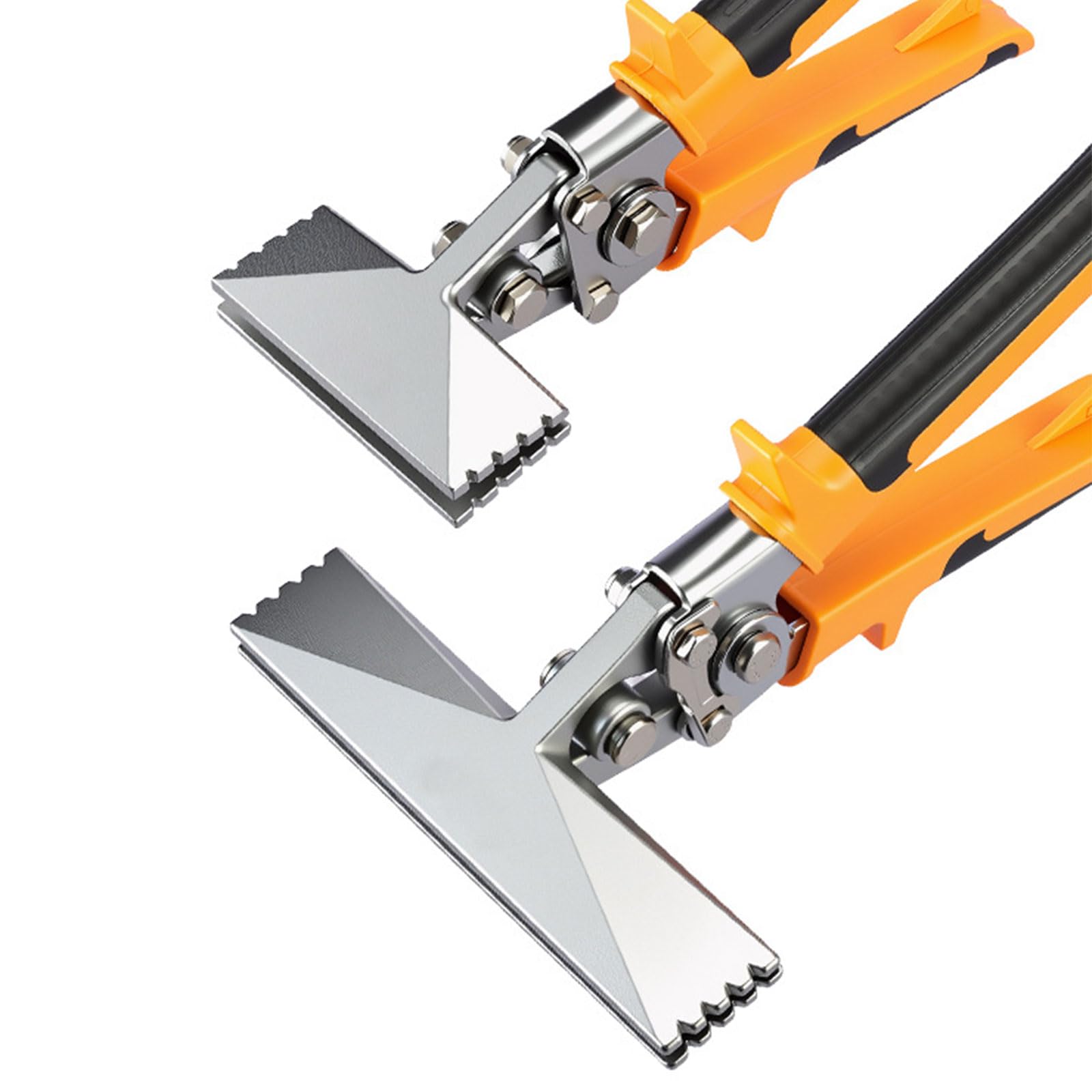 Alicates de doblado, herramienta de crimpado para tareas de renovación con diseño ergonómico y mango antideslizante para un uso cómodo, alicates de boca plana