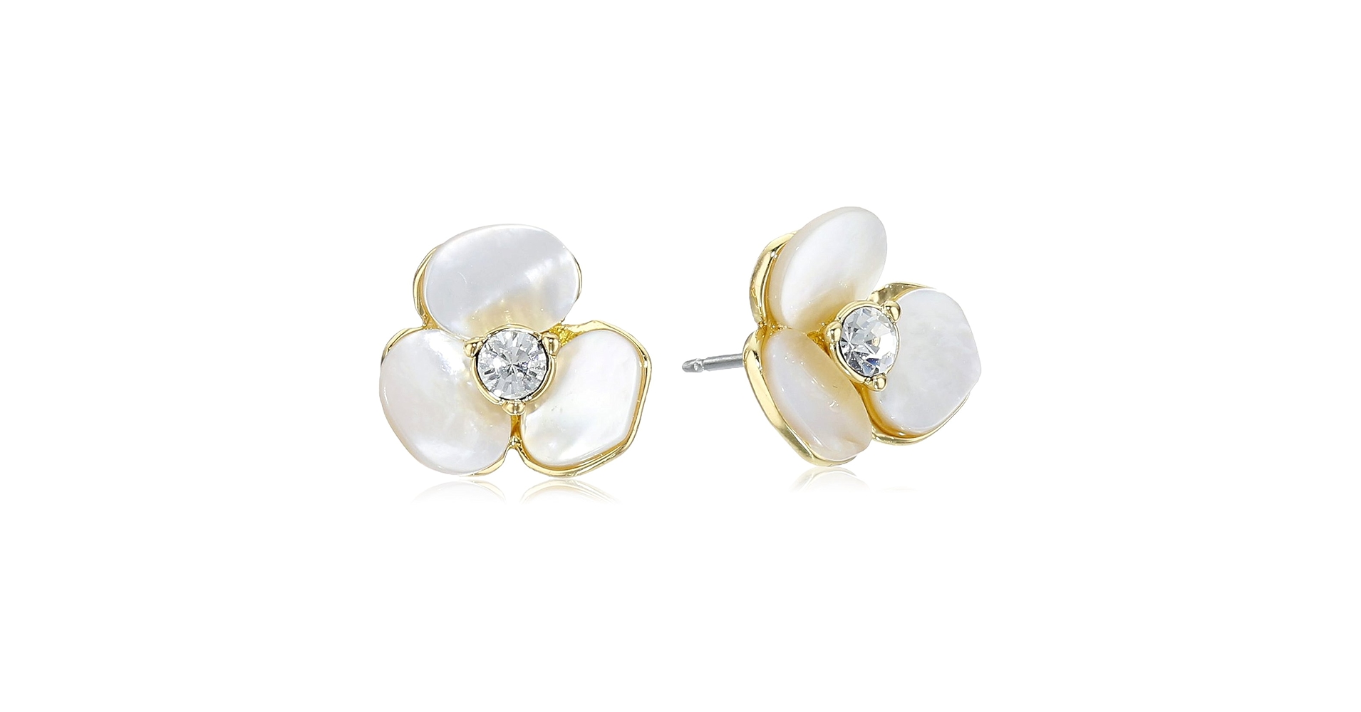 kate spade 花モチーフピアス DISCO PANSY Amazon.com: kate spade new york Disco Pansy Stud Earrings