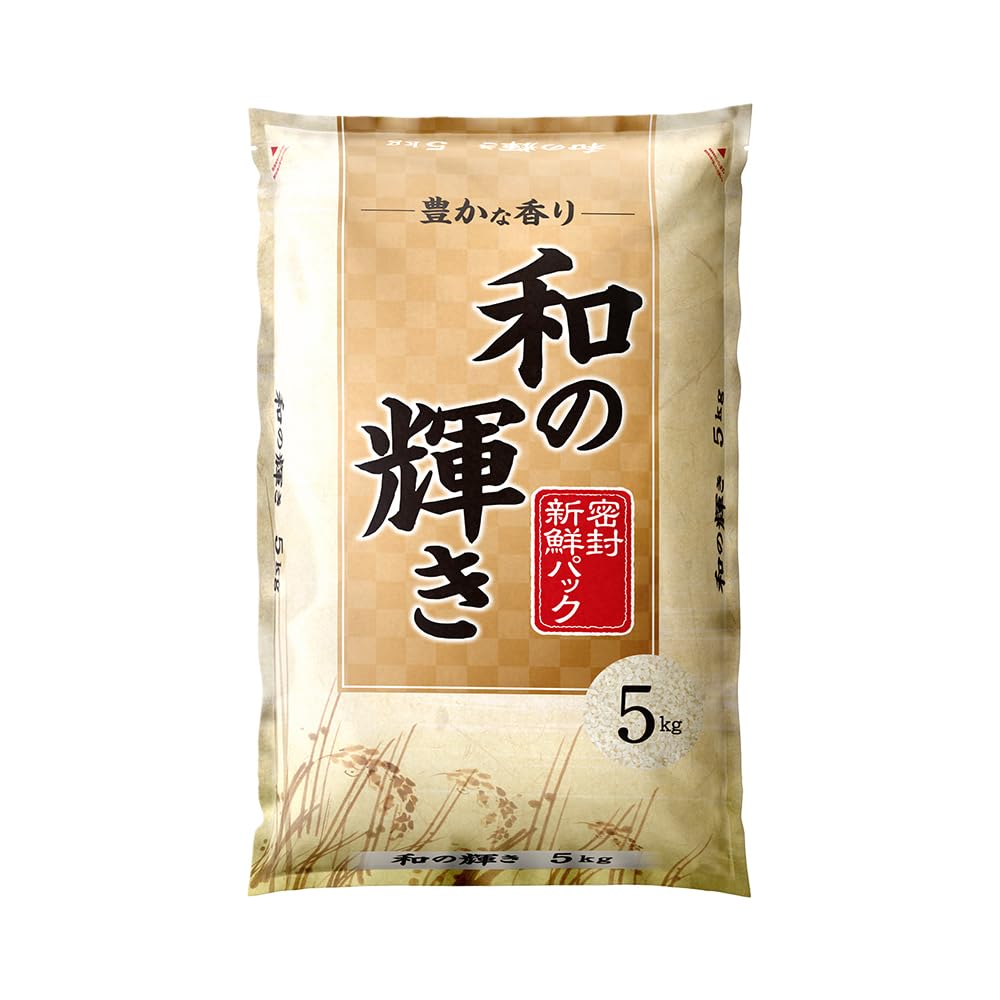 Amazon.co.jp: 米 令和7年産 5kg 和の輝き 国産ブレンド アイリス