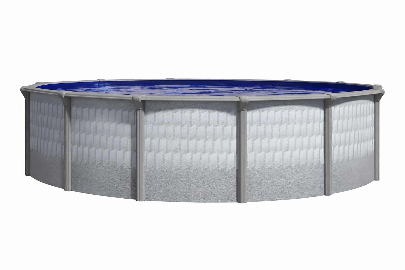 Amazon.com: Lake Effect Pools 'Testudo' 27 ft Round Above Ground