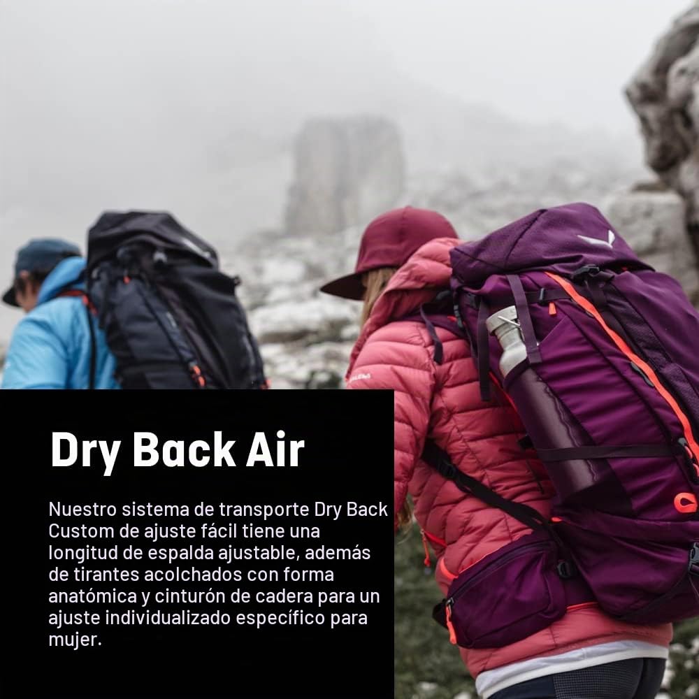SALEWA Alptrek 42 +5 Bp Accesorio, Unisex adulto
