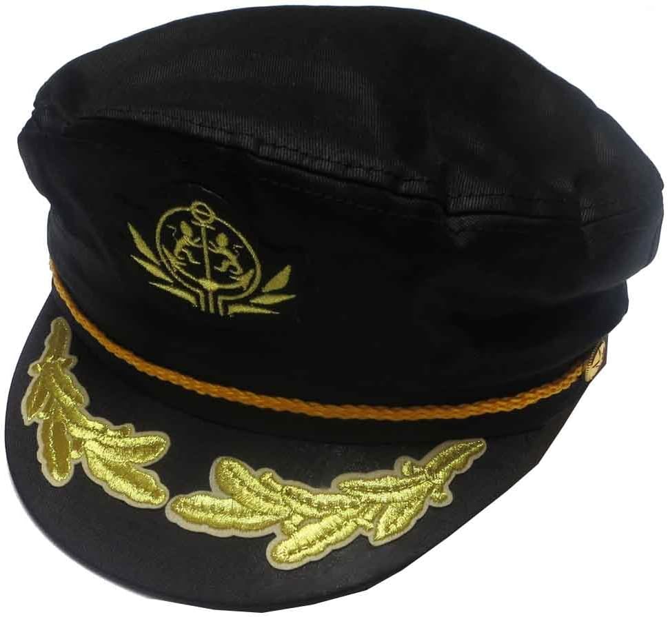 Capas Adjustable Flagship Captain Yacht Cap