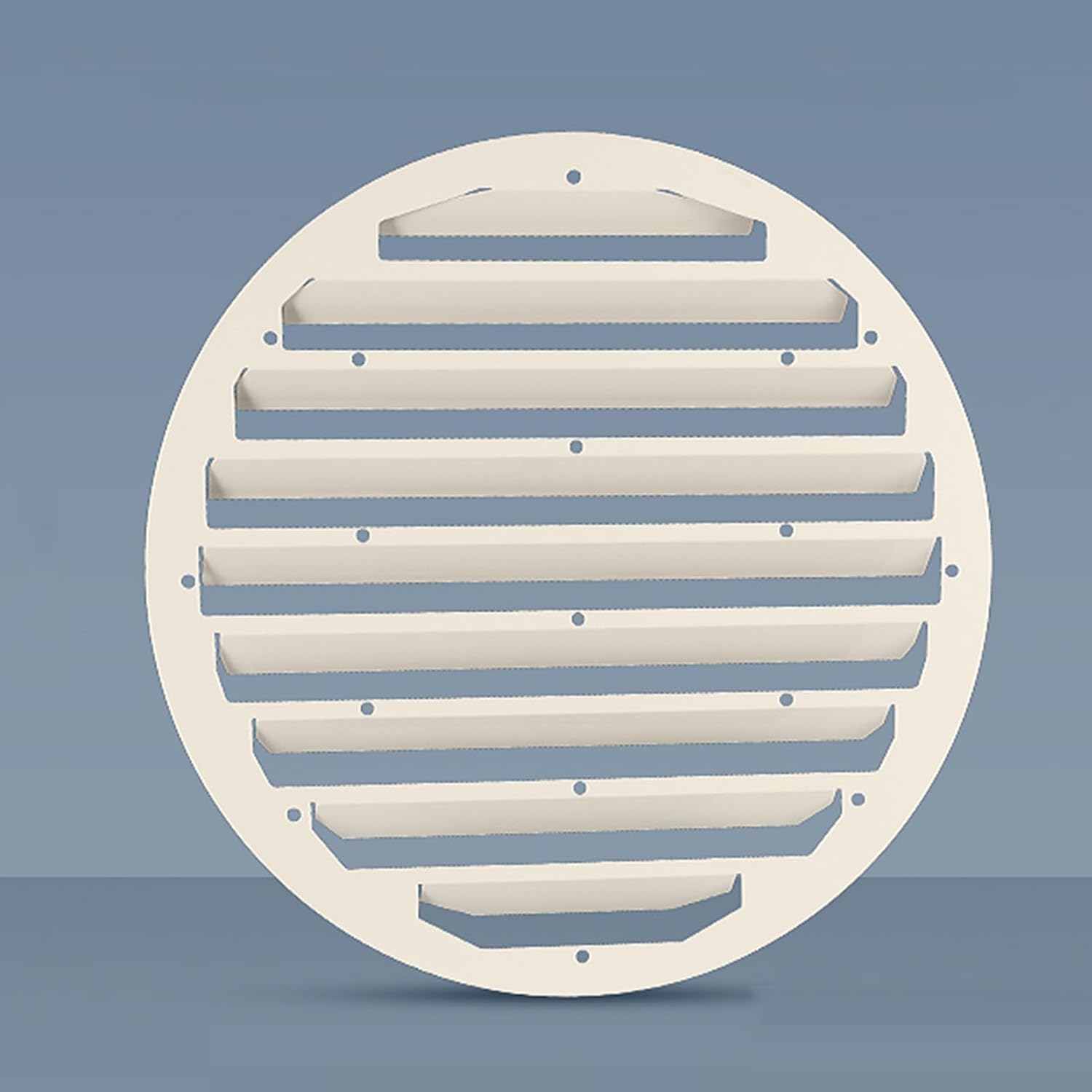 Adjustable Mini Split Air Conditioner Deflector - Anti-Direct Blowing Shield for Heat Pump Units, Efficient Air Vent Louver Cover for Optimal Heat Dissipation