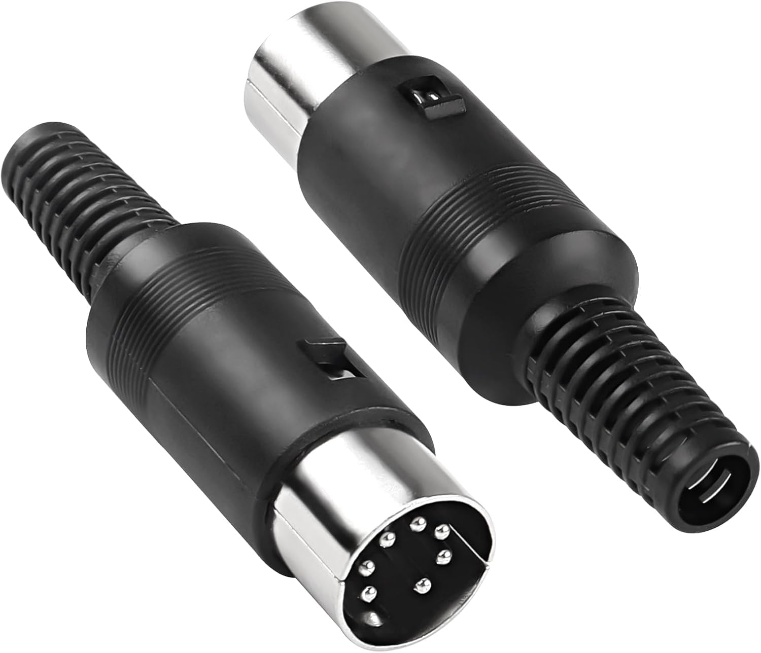 CONNETTORE DC SPINA CON CAVO (MASCHIO-FEMMINA