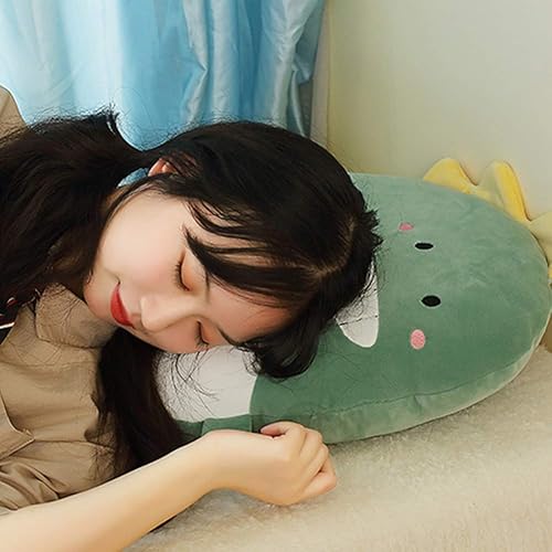 Vista 18 de Almohada de peluche de panda, juguete de peluche de panda kawaii, almohadas de peluche, regalos para cumpleaños, San Valentín, 16 pulgadas