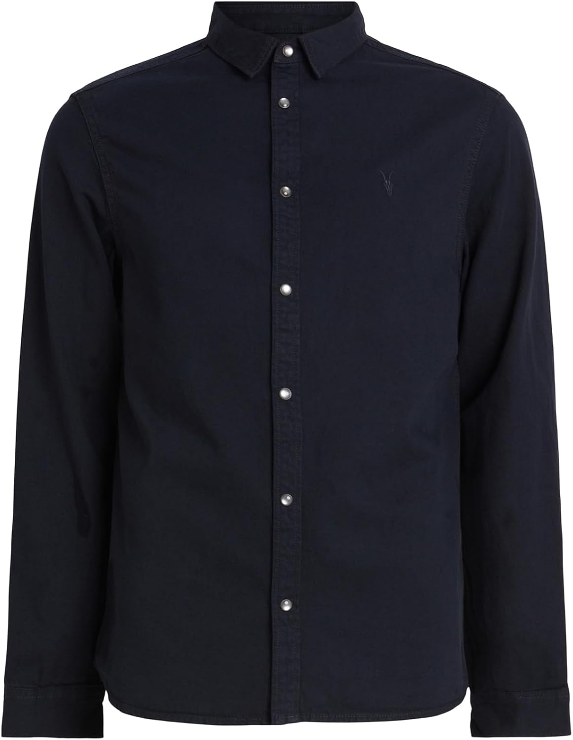 Allsaints Mens Gleason Long Sleeve Shirt