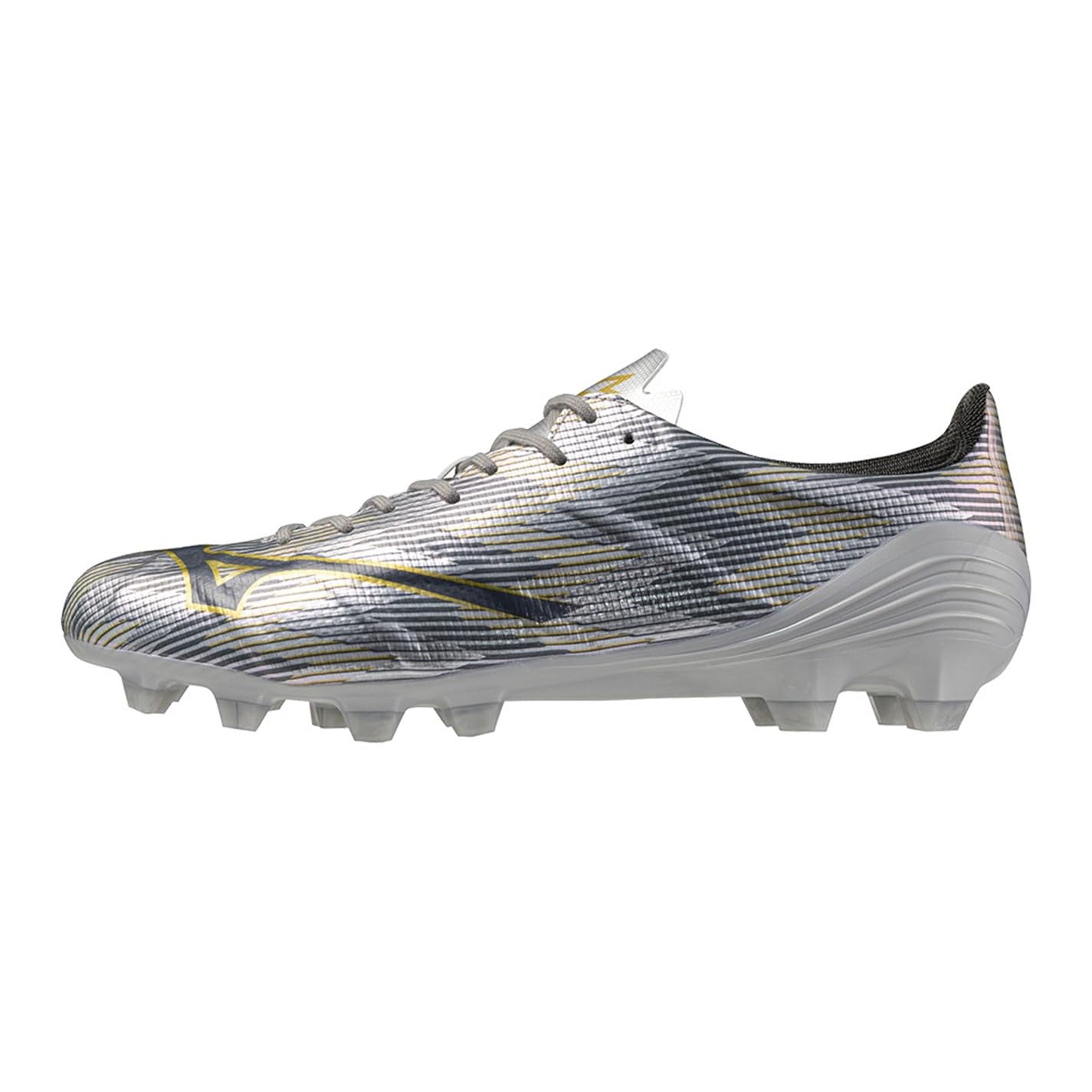 Mizuno Alpha II Pro FG P1GA256460 Botas de fútbol para hombre, color rojo