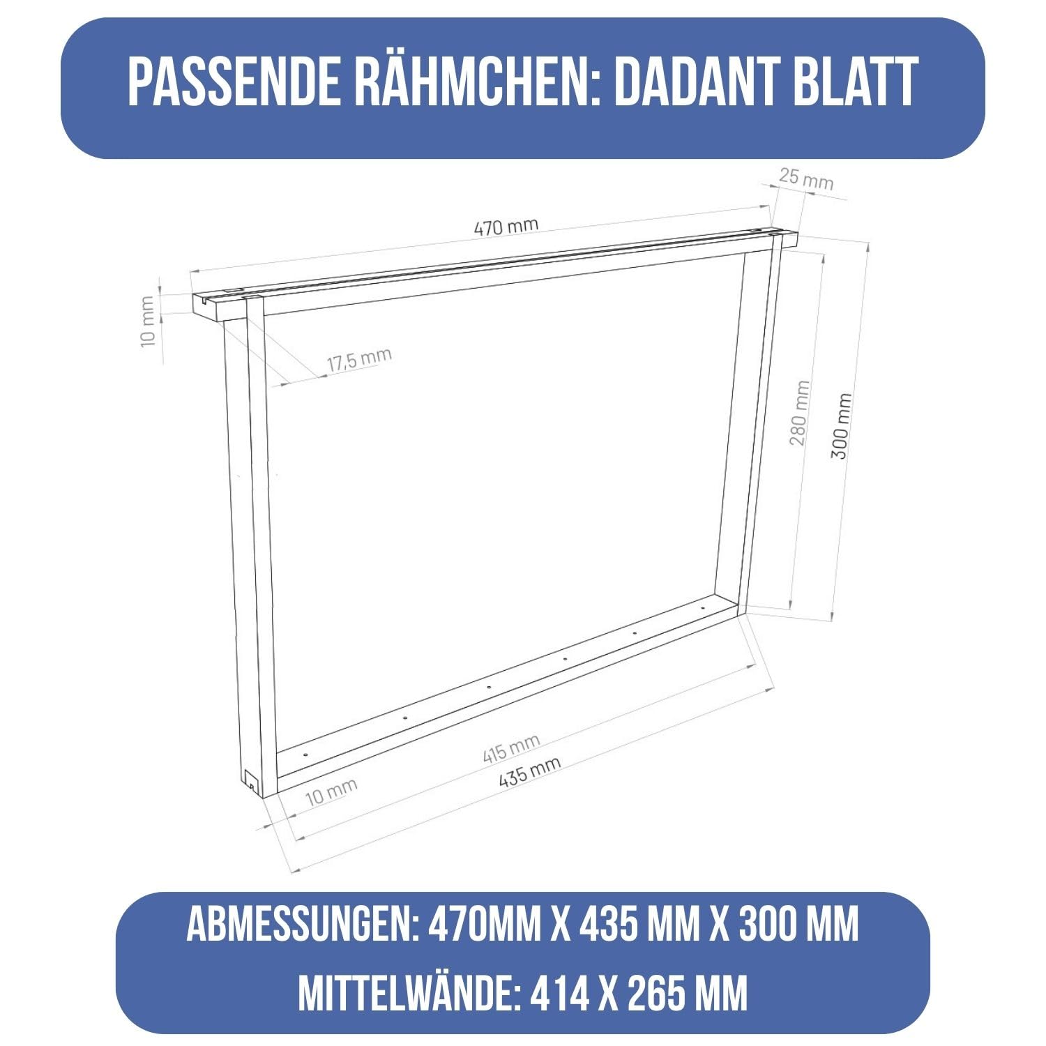 LYSON Bienenbeute Styropor Dadantbeute Dadant Blatt Beute OPTIMA Bienenstock-Set mit niedrigem Varroa-Kunststoffboden (DUNKELBLAU) für die Selbstmontage (Passende Rahmen:47×43,5x30cm;47×43,5x15,9cm)