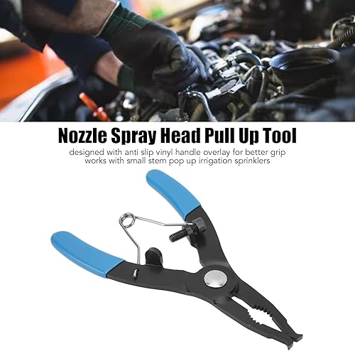 Miniatura 2 de Herramienta de dominadas de cabezal rociador para rociadores emergentes, cabezal de pulverización, herramienta de extracción de metal fácil de iones