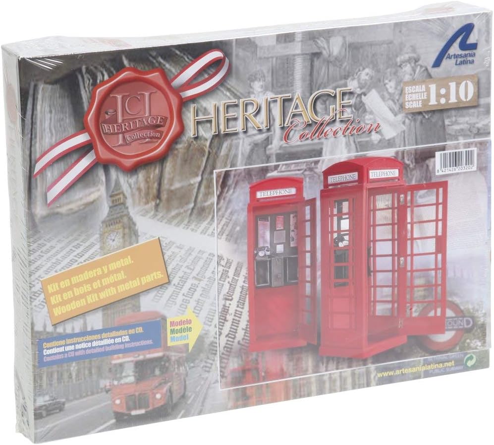 Latina 20320 1/10 London Telephone Box