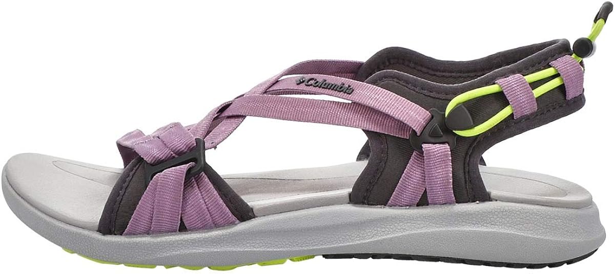 Columbia Women's Sandal Sport Sandal Prpl/Vltge 10 Medium