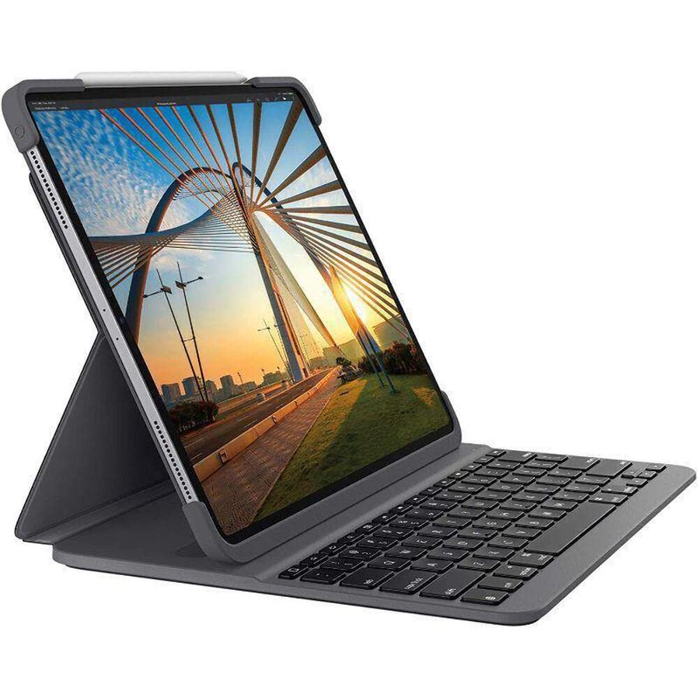 iPadアクセサリー SLIM FOLIO PRO iPad Pro 11 ik1174a Amazon.com: Logitech Slim Folio PRO iPad Pro 11-inch Keyboard case