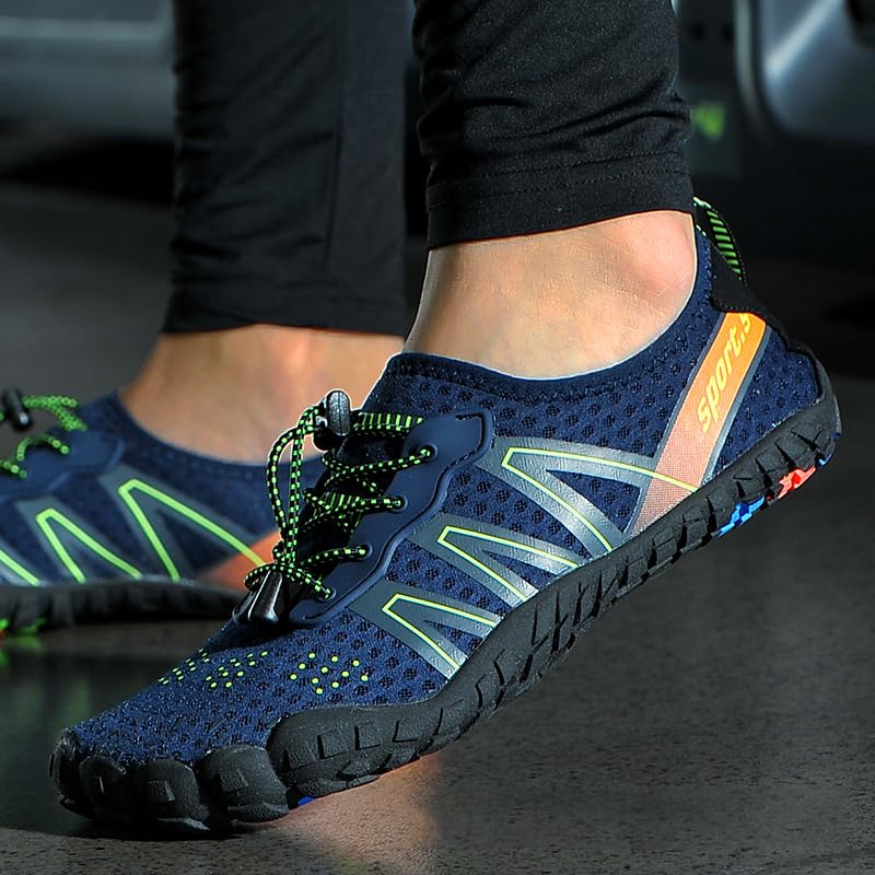 Zero-Drop Barefoot Hiking Shoes, Low-Cut Trail Shoes Men Women Lightweight The Best Barefoot Hiking Boots & Shoes for Outdoorsy Folks  main image 3