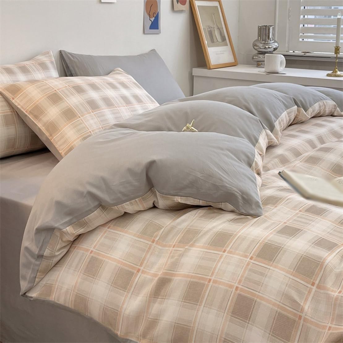 Duvet Cover Sold Separately Style M1 Duvet Cover Bedding Comforter Bed Duvet Cover (Style M3 D220*240cm)