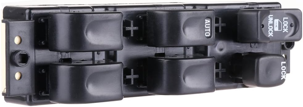 OCPTY Power Window Switch Driver Side Power Window Master Control Switch Fits for 1998-2002 for Honda Passport 2002-2004 for for Isuzu Axiom 1998-2004 for for Isuzu Rodeo 897135-9271 897238-3610