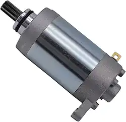 Motor De Partida Arranque Ybr Factor Xtz 125