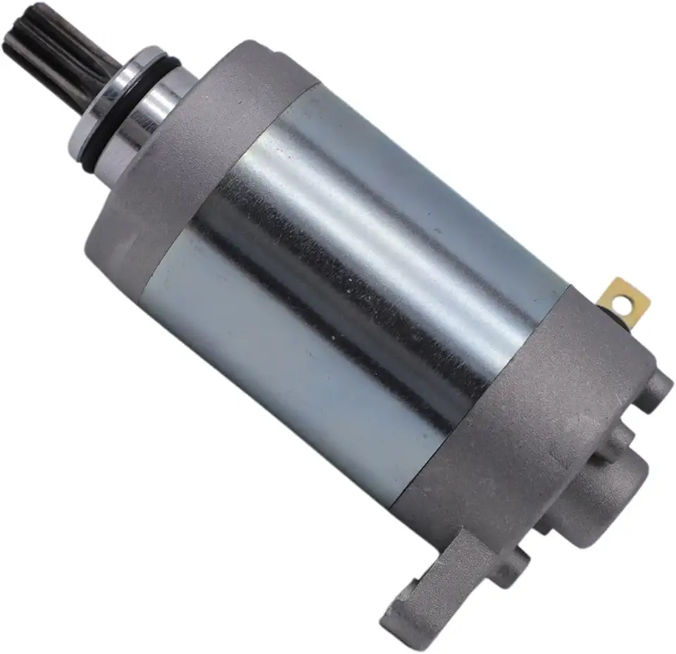 Motor De Partida Arranque Ybr Factor Xtz 125