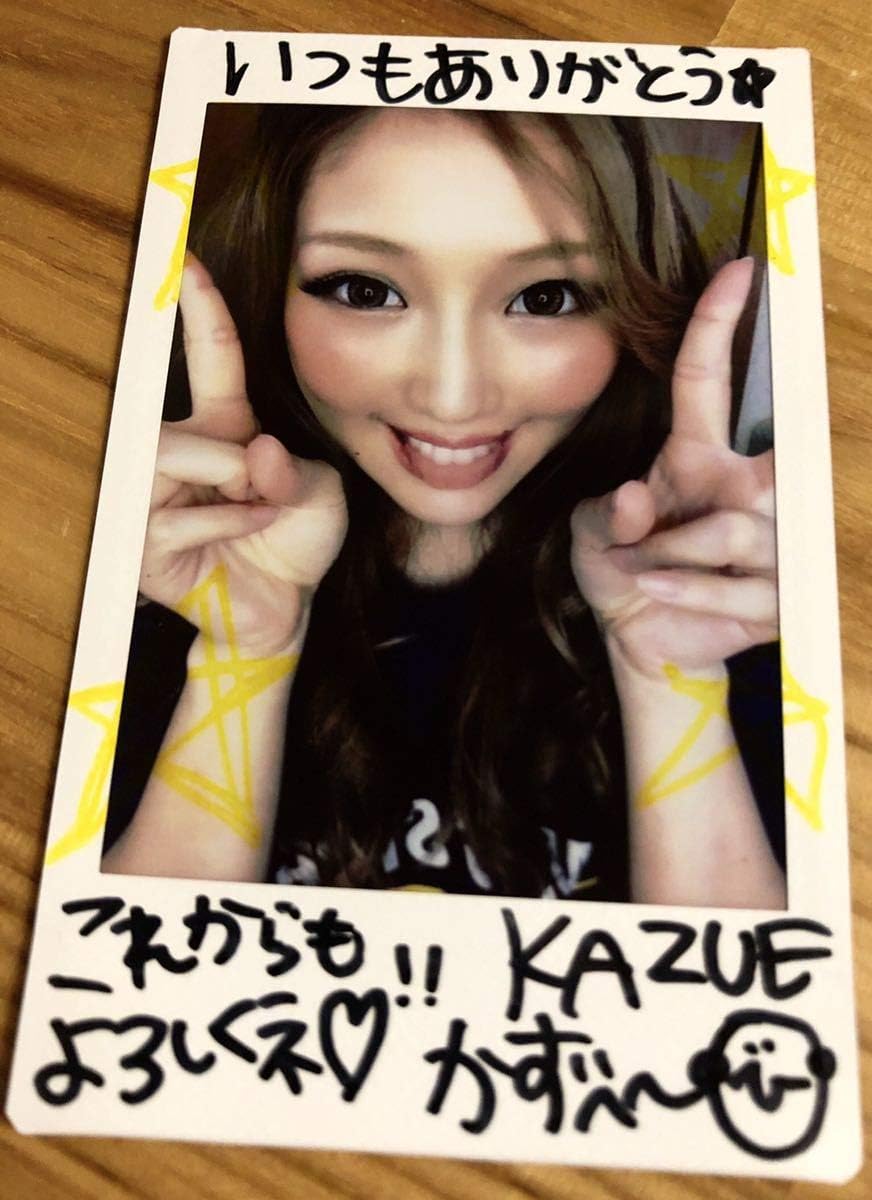 CYBERJAPAN DANCERS AOI 懸賞サイン入りチェキ Hitomi 直筆サイン入り チェキ CYBERJAPAN DANCERS サイバー