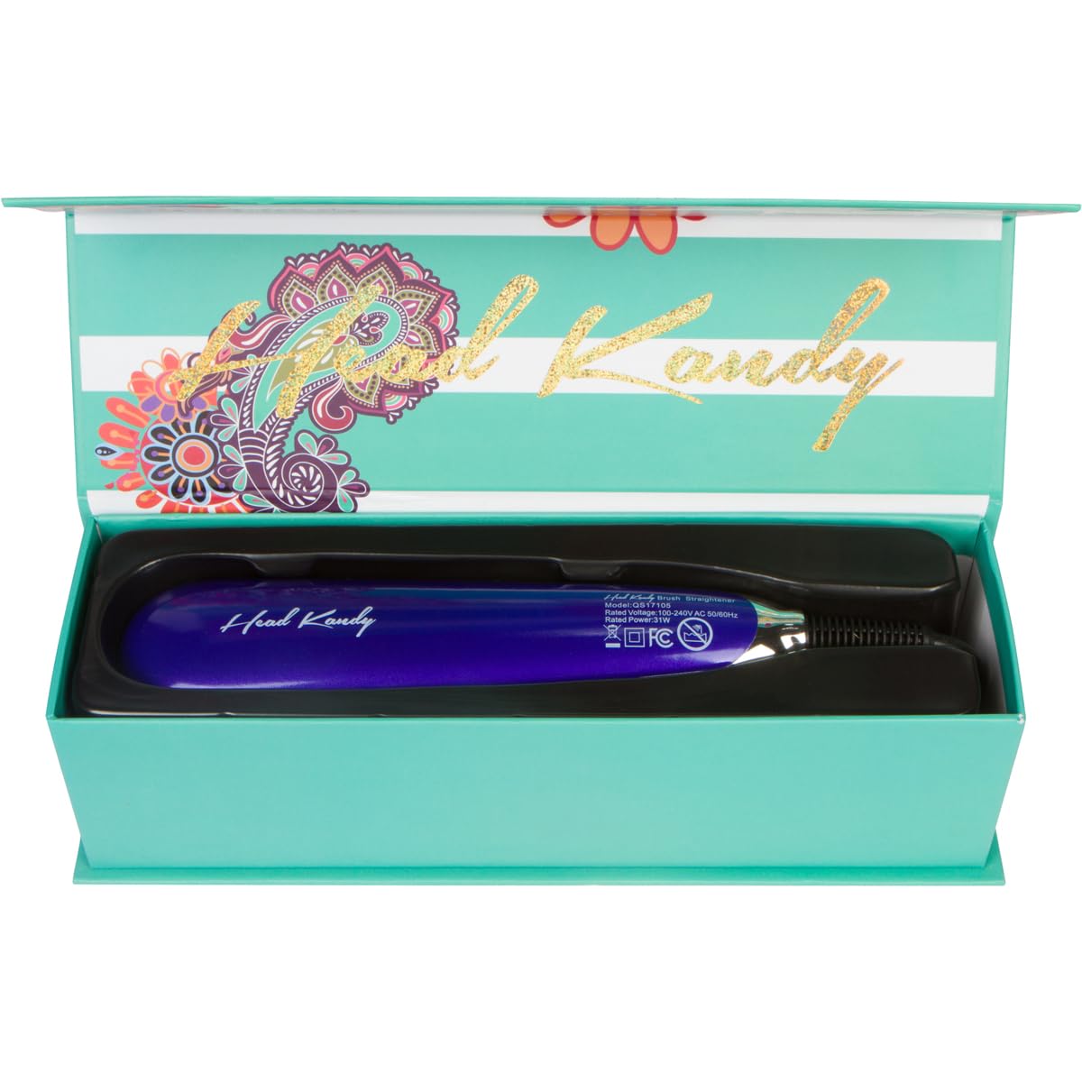 Amazon.com : Head Kandy Side Kick | Travel Side Hair  display picture 3
