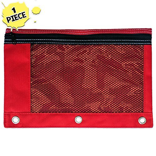 Red Pencil Pouch by Schoolio
