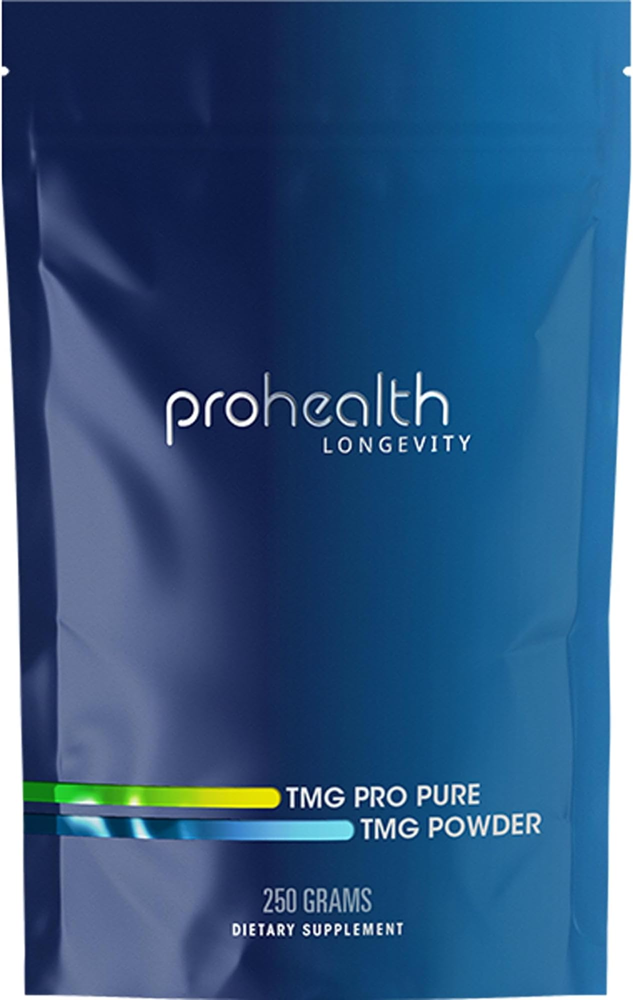 ProHealth TMG Amino Acid Blood Pressure (Trimethylglycine - Betaine Anhydrous Supplement) - Methylation Support 250 Grams Bulk Powder Longevity