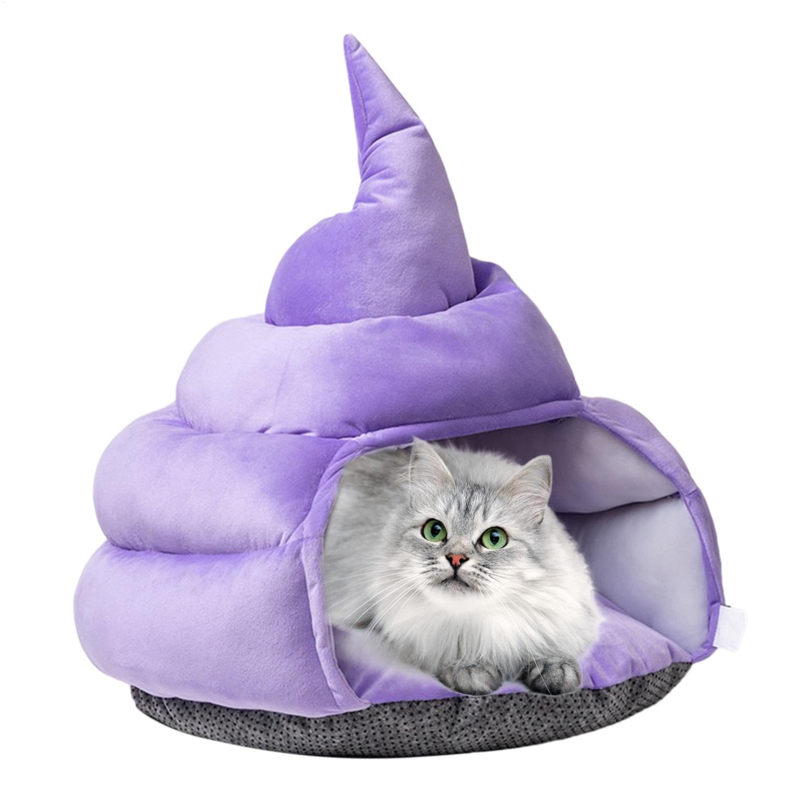 Cabane souple pour chat : offrez un lit confortable pour animal anxieux