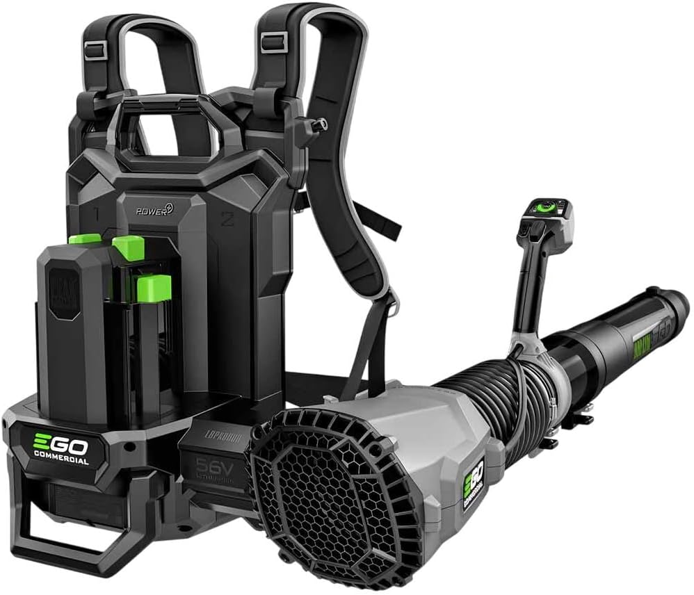 EGO LBPX8000 190 mph 800 CFM 56 V Battery Backpack Blower Tool Only