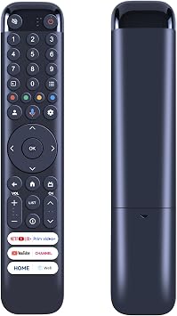 Replacement Voice Remote Control for RC833 GUB1 TCL Smart TVs C645 C745 C845 Series, 65C845 50 55 75 65C745 43LC645 miniLED LCD Models