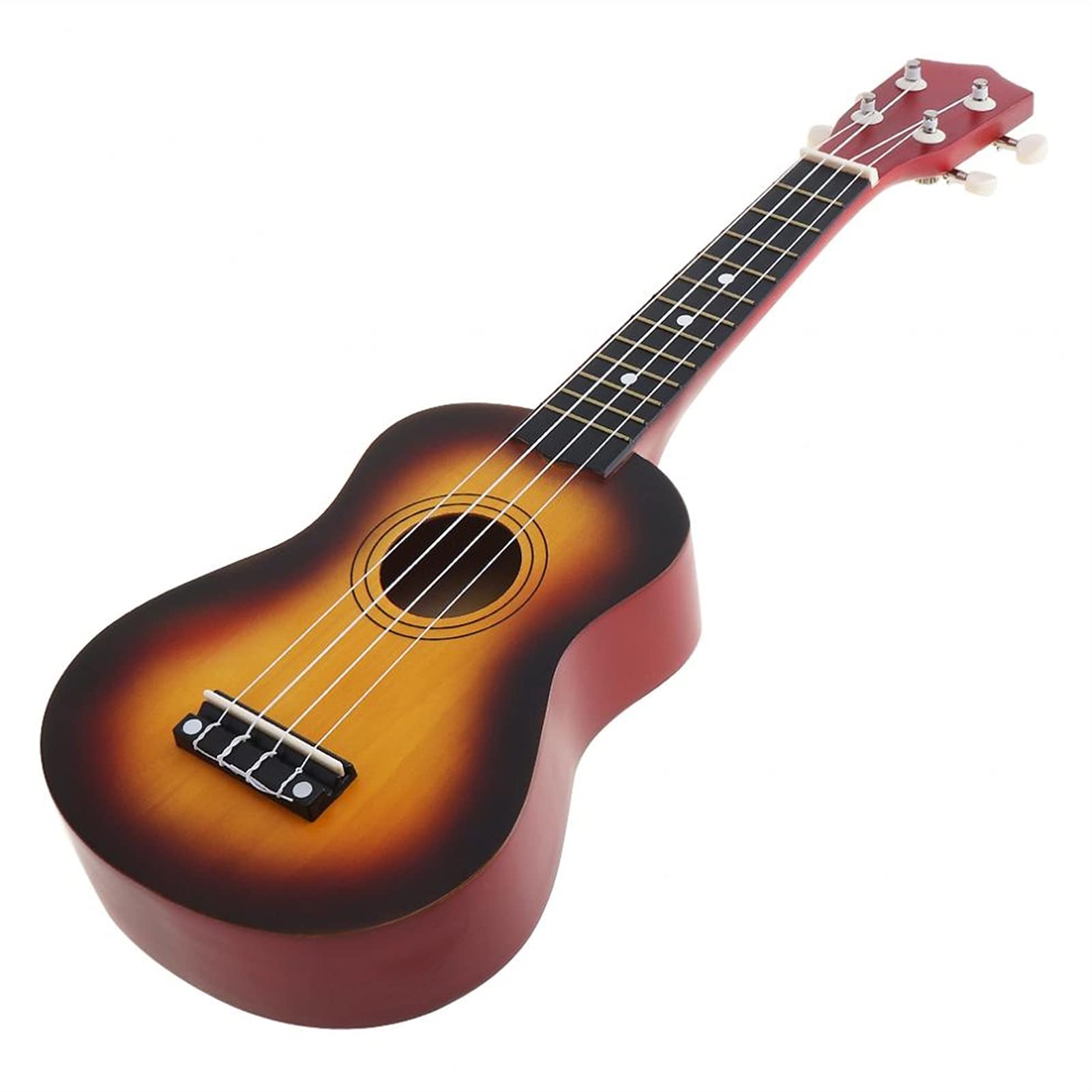 Ukulele koncertowe Początkujący Ukulele 21- calowy Saxophone Ukulele Początkujący Dzieci Słońce Kolor Hawaje Cztery Sznurowa Gitara Ze Sznurkiem I Wybierz