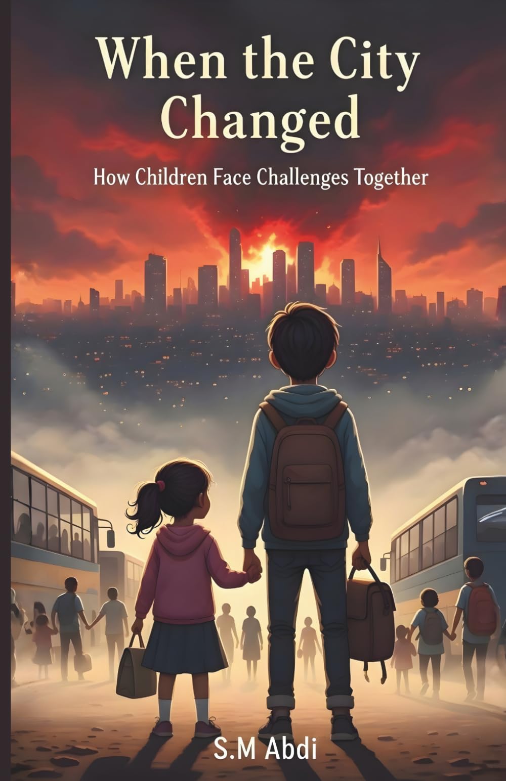 When the City Changed: How Children Face Challenges Together
