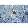 Giubbotto Jeans Uomo Estivo Casual Denim Giacca Moto Slim Fit Jacket,Uomo Primavera/Estate/Autunno Maniche Lunghe Giubbino Sportiva,Trench Uomo Primaverile (BU1, XL) #4
