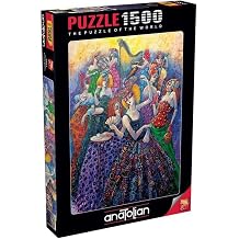 Anatolian Puzzle -Romantic Ballroom 1500 Piece Jigsaw Puzzle # 4561