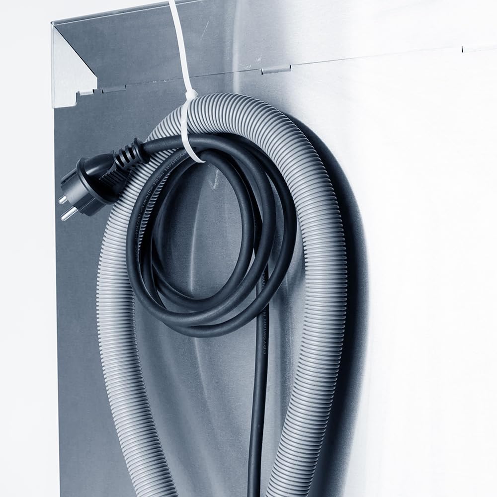 Cleiton® Lavavasos Industrial Hosteleria | 40x40 | 2 Programas de lavado | 2730W | Lavado en 2 minutos | 465x565x720 mm