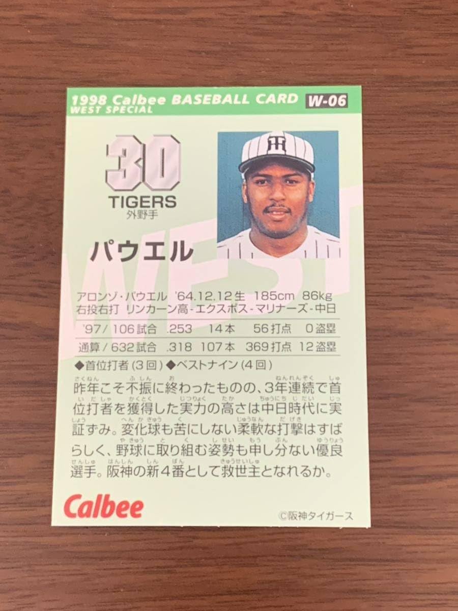 レア☆当時もの タイガースの人 cardya2_yb1999-t-r32