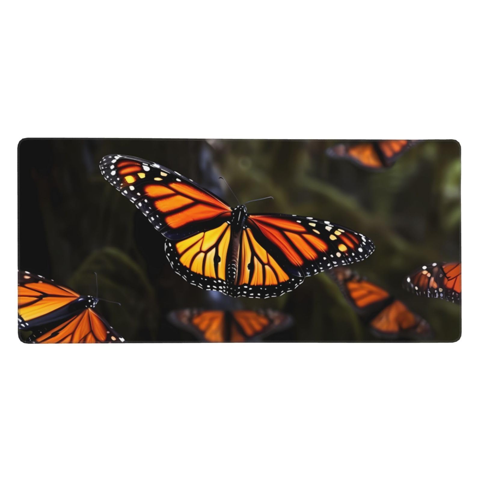 Tapis de souris de jeu 90 x 40 cm grand format imperméable pour bureau - 8
