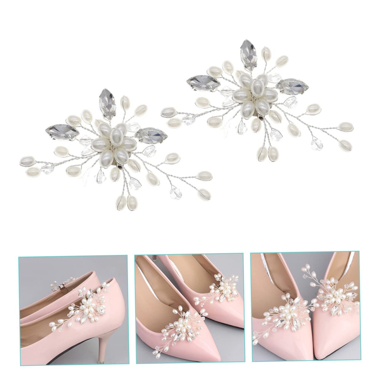 Healeved Fermagli Decorativi Per Scarpe Con E Per Matrimoni Compleanni E Speciali Accessori Per E Ragazze