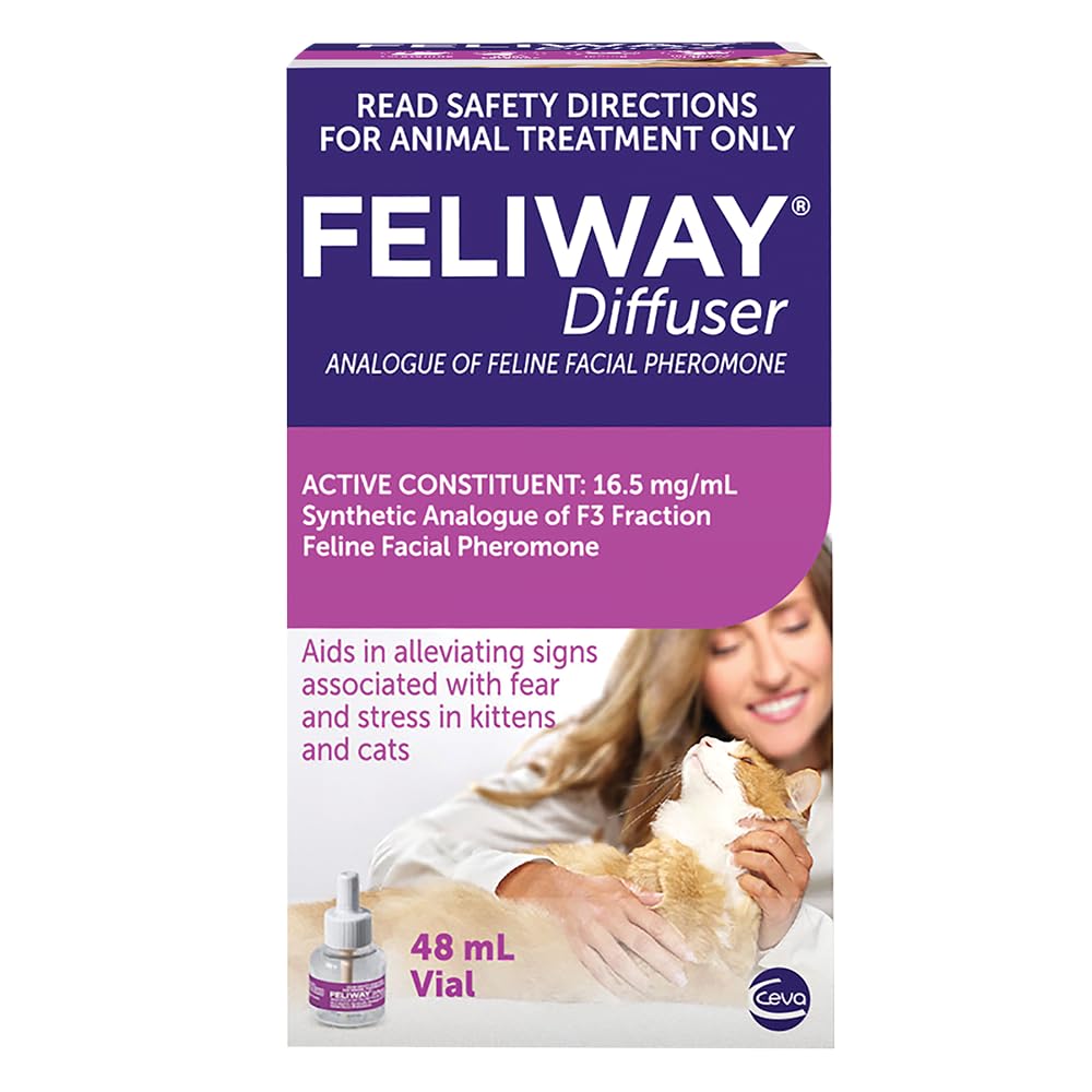 FELIWAY Battle Feliway 1 Month Refill 48ml EU/UK D75320B