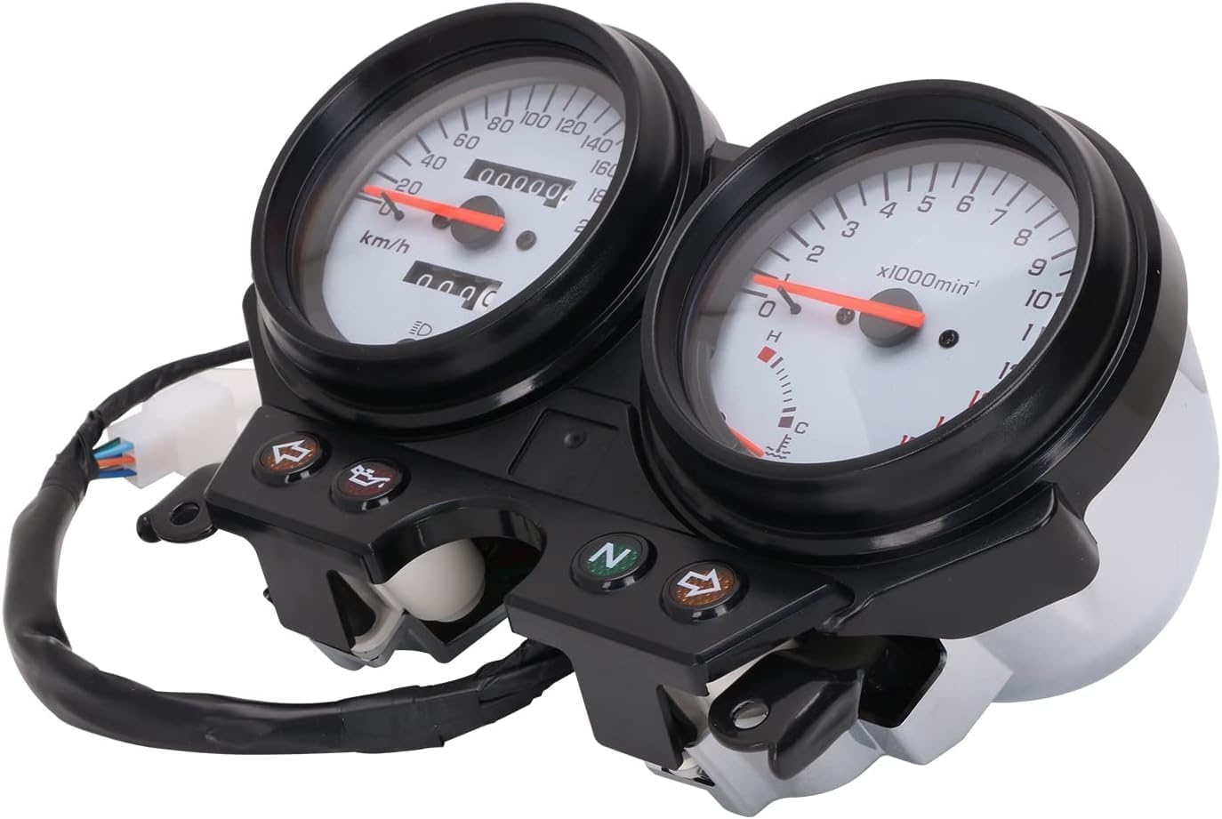 Velocímetro de Motocicleta, tacómetro con Pantalla, Contador horario Digital, Temporizador para Hornet 600 CB600 1996-2002, Bicicleta de Calle