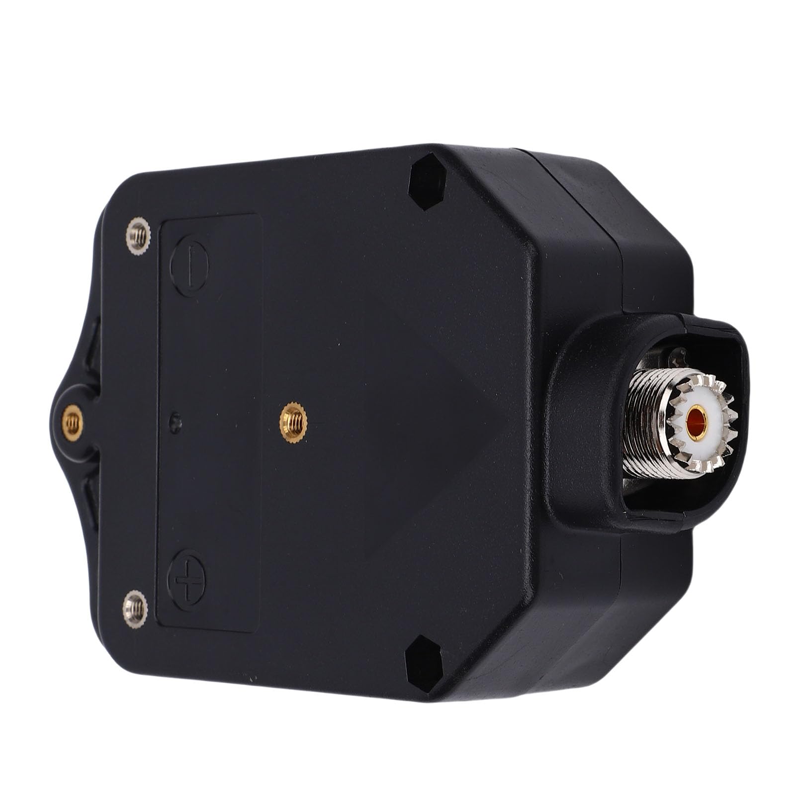 Ejoyous Antena Dipolo Balun, Radio Balun de Corta 1:1, ABS 2000W Dipolo de Banda Ancha de a 54 MHz para Configuración V Positiva V Invertida, para Operadores de Radioaficionados Uso en Campo Al Aire